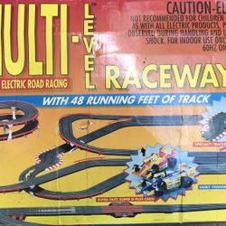 Multi Level Raceway Track