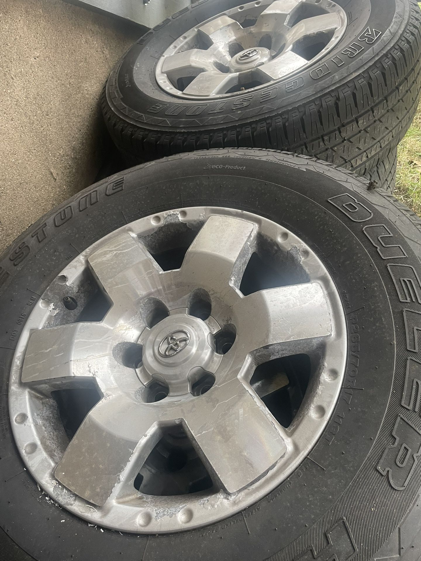 Toyota Fj Cruiser Rims