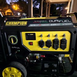 Champion Generador 9375 Whatts
