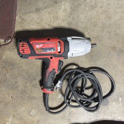 Milwaukee impact wrench corded