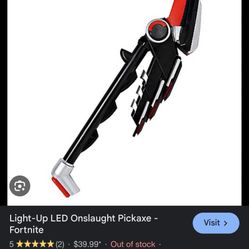 Fortnite Costume Weapon 