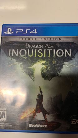 Dragon Age Inquisition Ps4