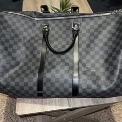 Bags Louis Vuitton Bag For Male Leather Black