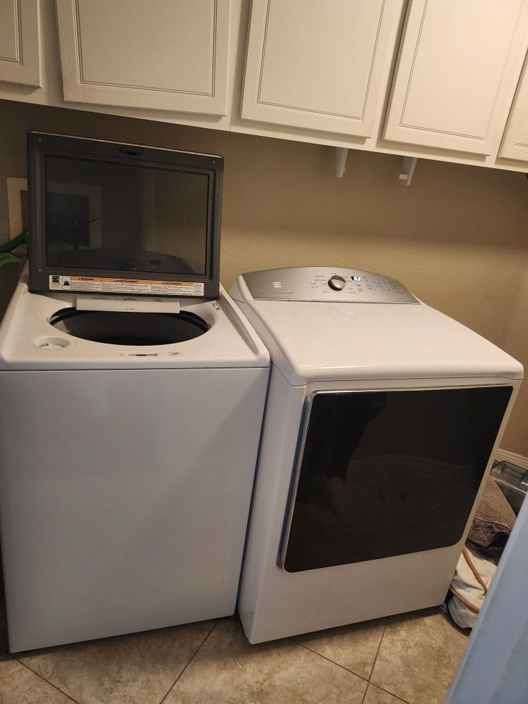 Washer And Dryer