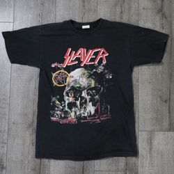 Slayer concert t-shirt
