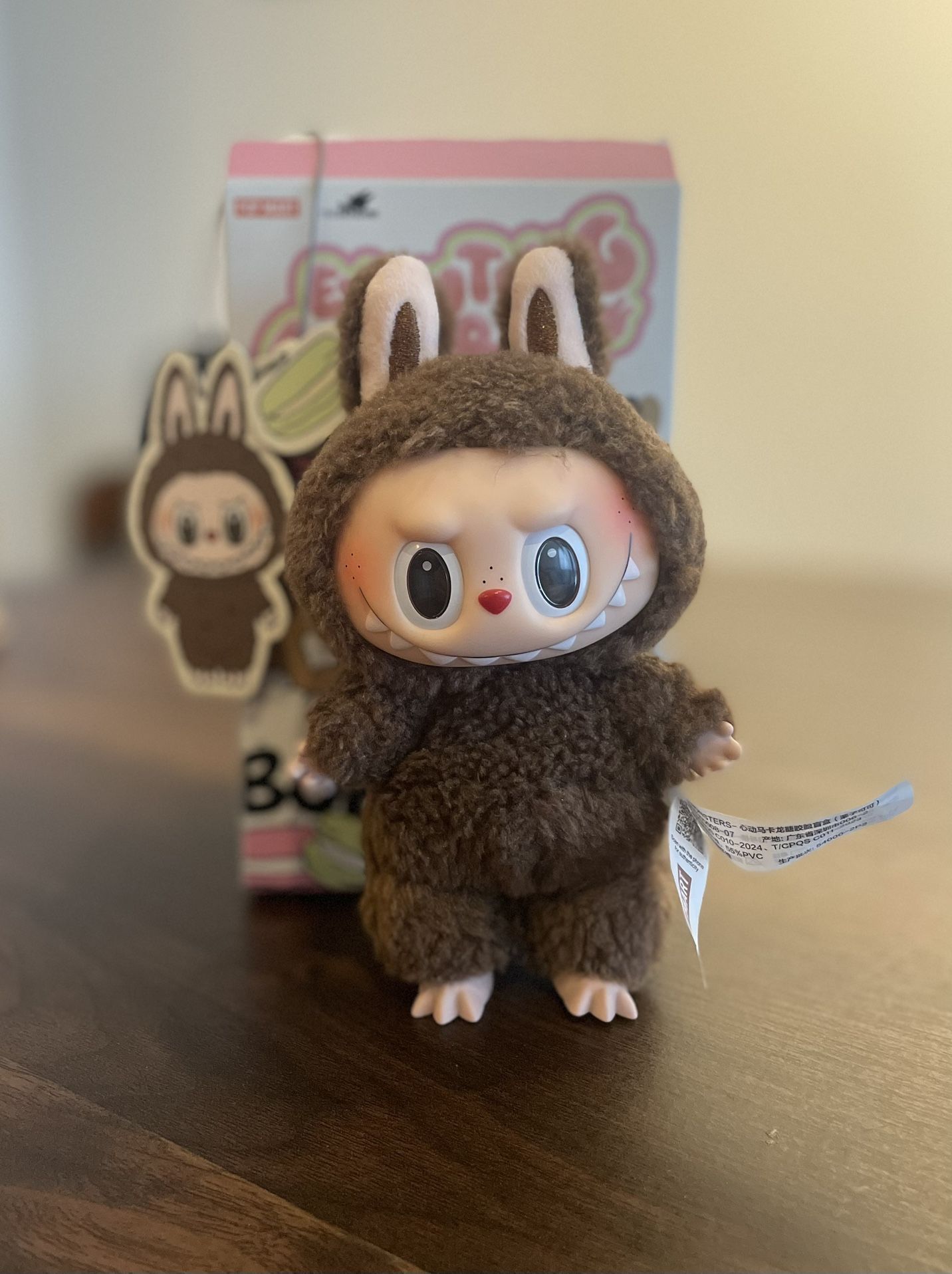 Labubu Exciting Macaron (Secret)