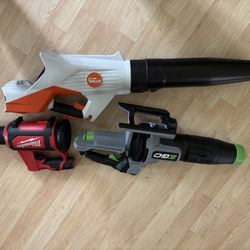 Leaf Blowers Milwaukee stihl EGO