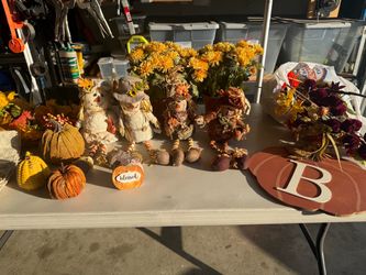 Fall decoration bundle
