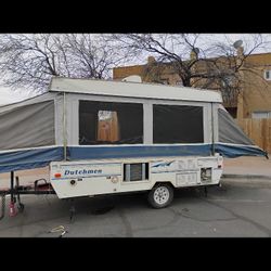 1998 Dutchman Pop-up Camper 