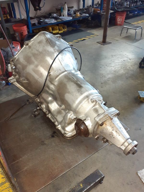 Turbo 350 Transmission Fluid Capacity