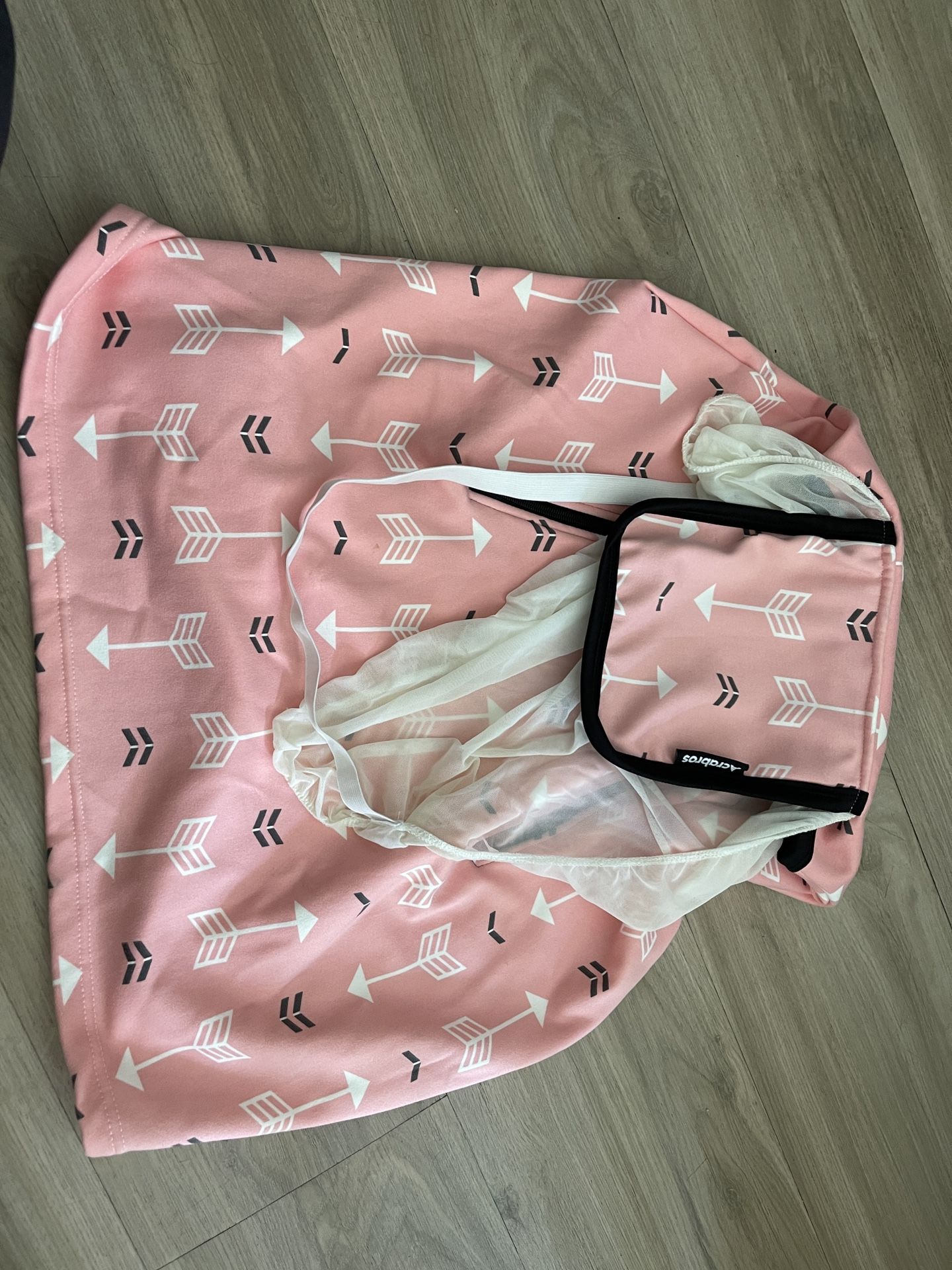 Infant Car Seat Cover 