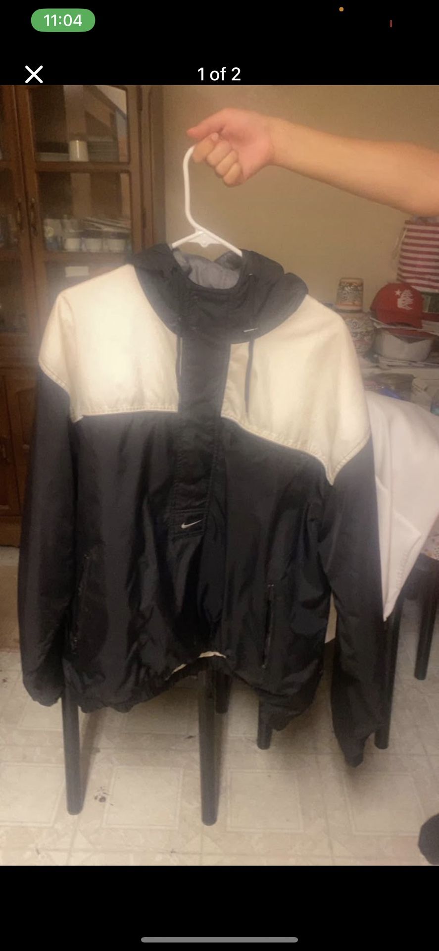Vintage Nike Wind Breaker