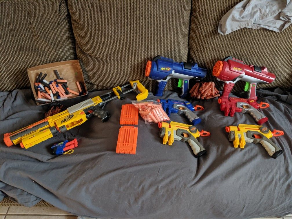 Nerf guns