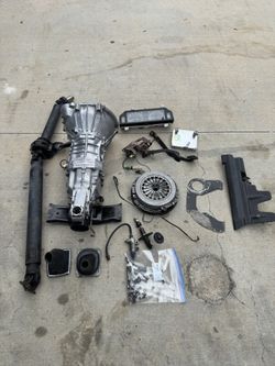 MX73 W58 Manual Swap Toyota Cressida