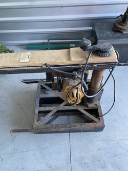 Dewalt 7730 Radial Arm Saw