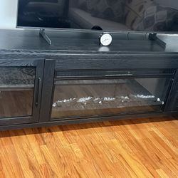 Fireplace Tv Stand 