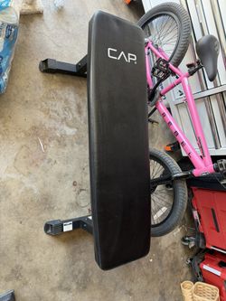 Cap Flat Bench
