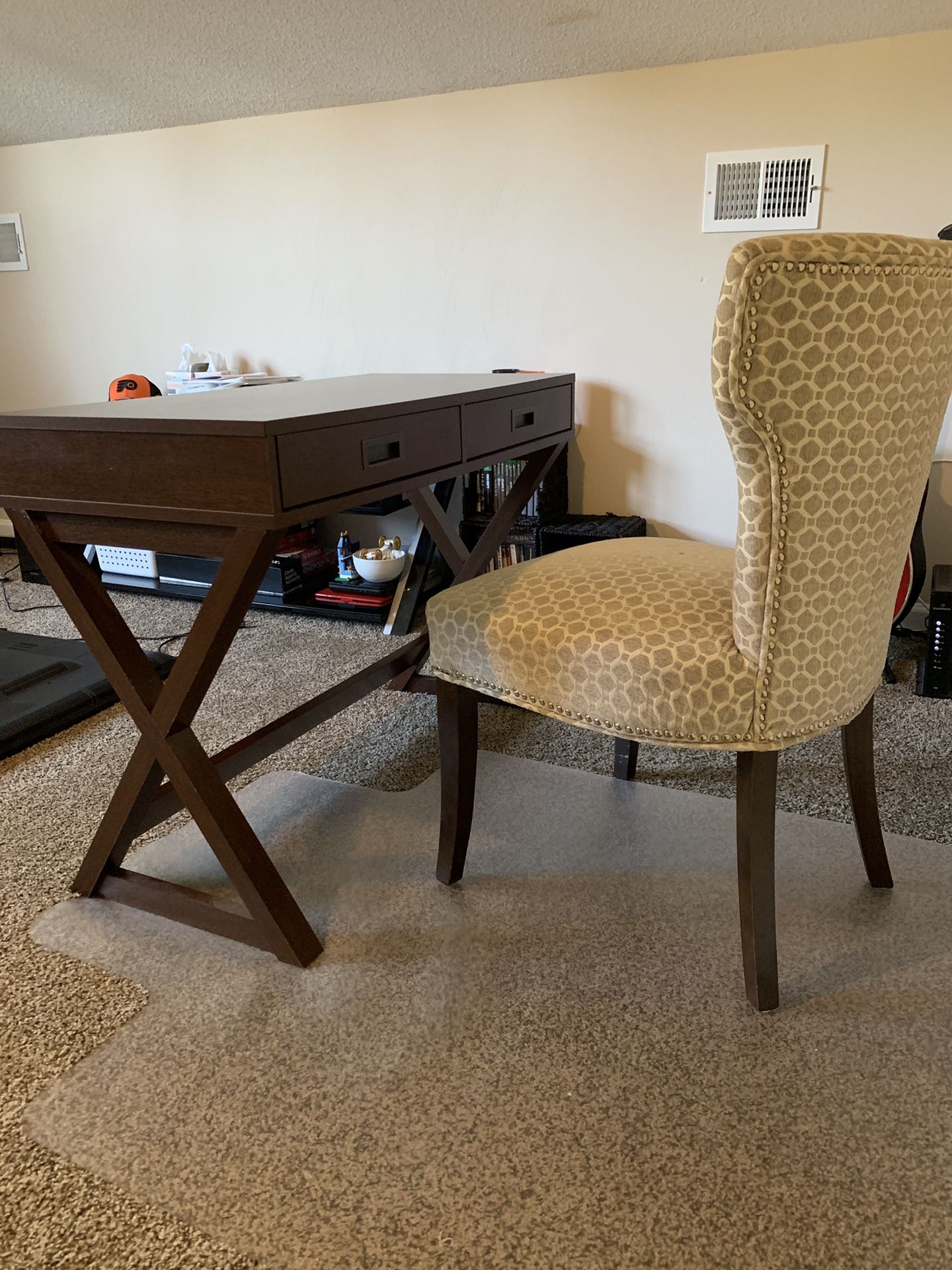 DESK & CHAIR - $200