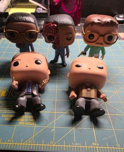 Breaking bad funko pop lot