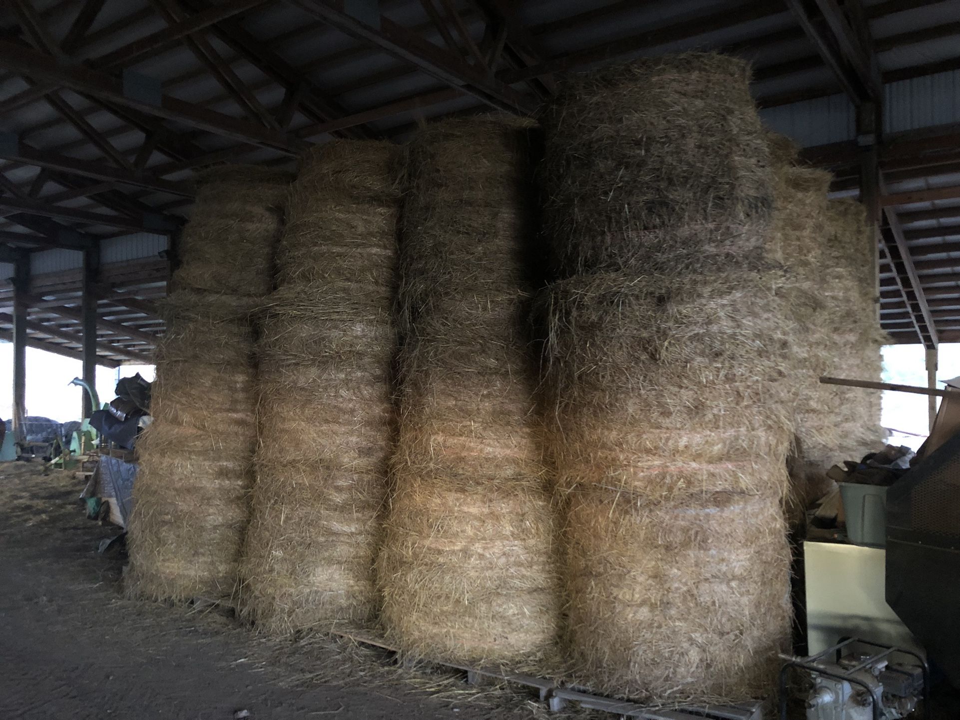 Round Bales For Sale $45 Also Available Square Bales