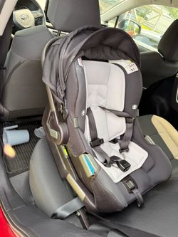 Infant Car Seat with Canopy
