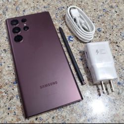 UNLOCKED SAMSUNG GALAXY S22 ULTRA / LOW PRICES 