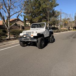 1992 Jeep Wrangler