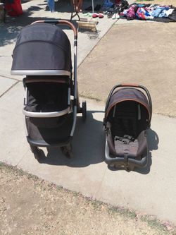 Carseat &stroller