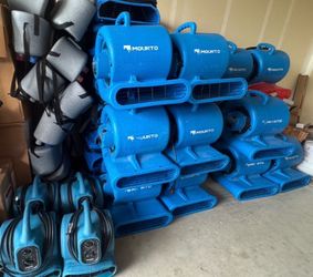 Professional Water Mitigation Equipment – Restoration Equipment