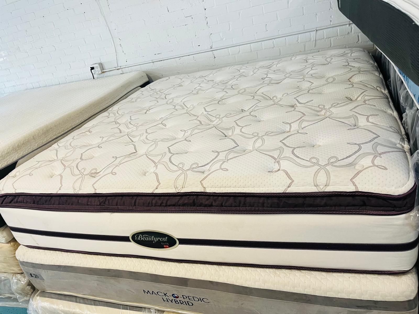Mattress And box Spring Size King