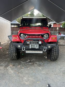 1999 Jeep Wrangler