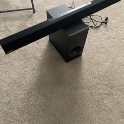 Samsung Soundbar w/ Speaker