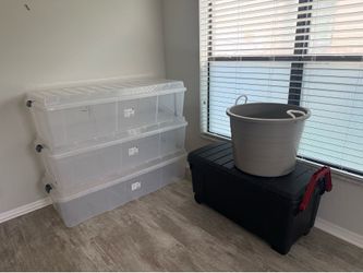 Large Plastic Container With Lid And Wheels