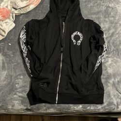 Chrome hearts zip up jacket 