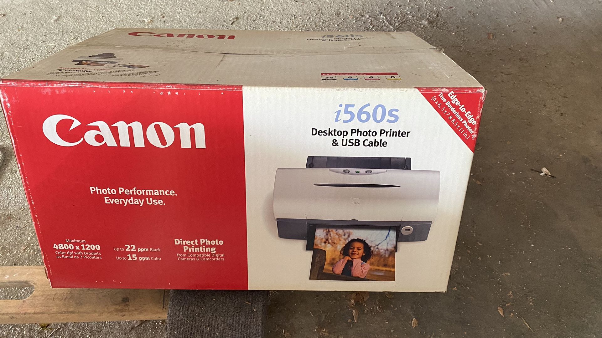 Canon i560 Desktop Photo Printer
