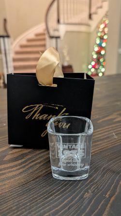Shot Glasses Memeroblia Customized For 1975 Year