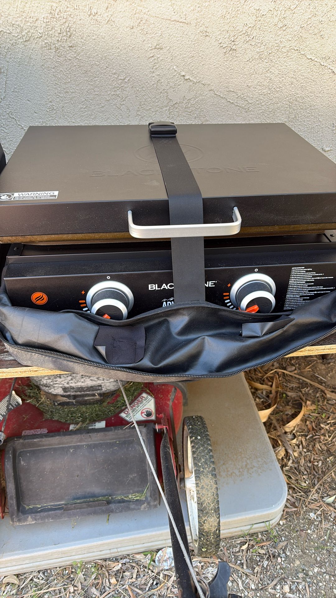 Blackstone Adventure Oven
