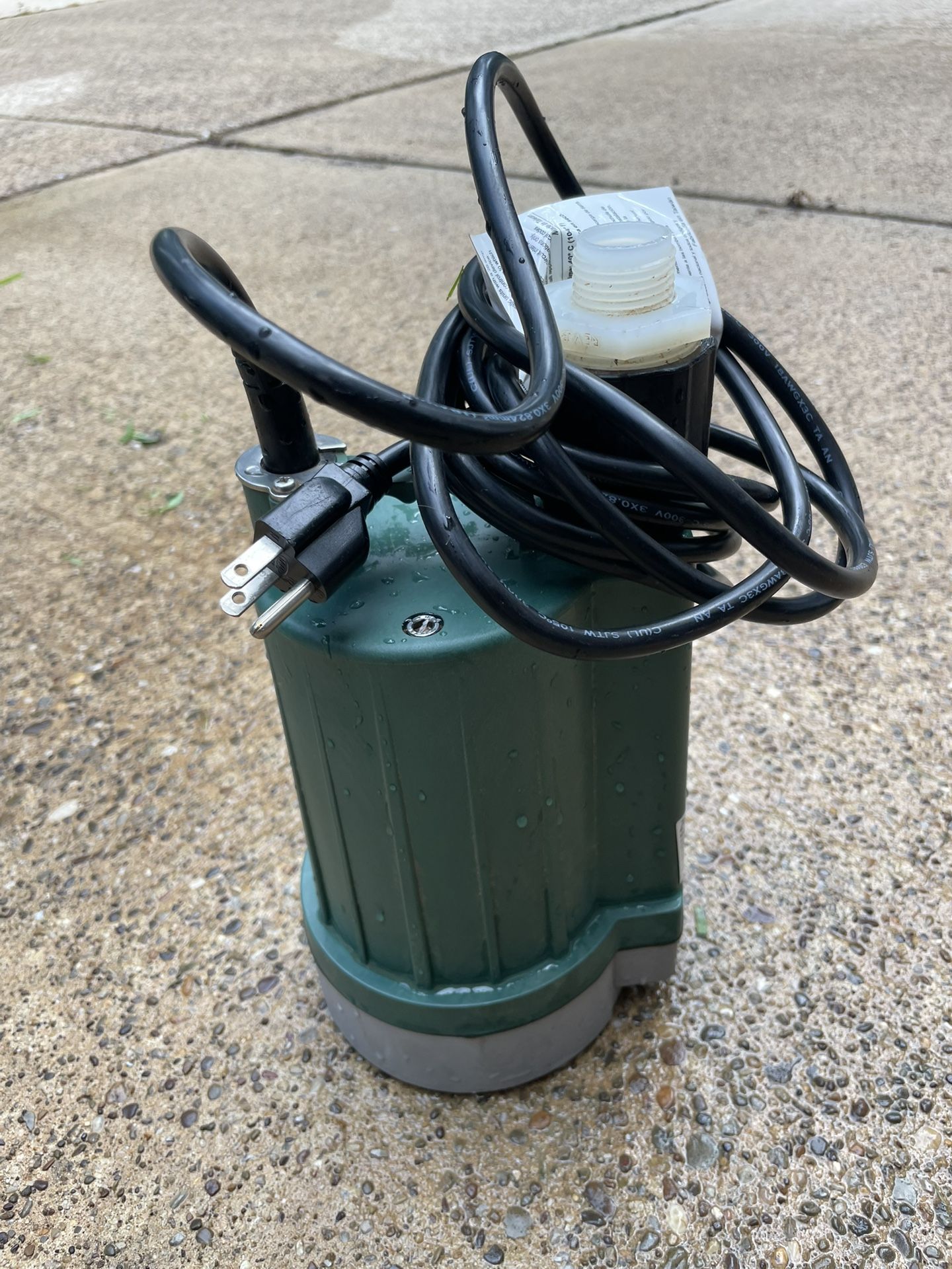 Water Utility Submersible Pump