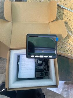 Digital Microscope with LCD Screen