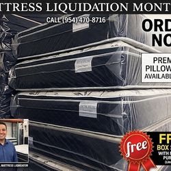 ☁️ Cloud-Comfort Pillow Top Sets - In Original Protective Wrap - All Sizes