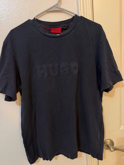 Hugo Boss Navy Blue Logo T-Shirt