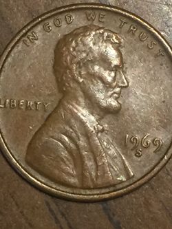 69 S Double Die Obverse 