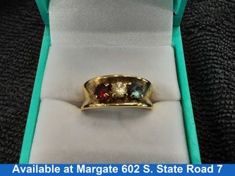 Women's Ring - Yellow Gold 14k (.585) 3.7 grams Size 8