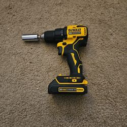 DeWalt Drill With A Bunch Of Attachments