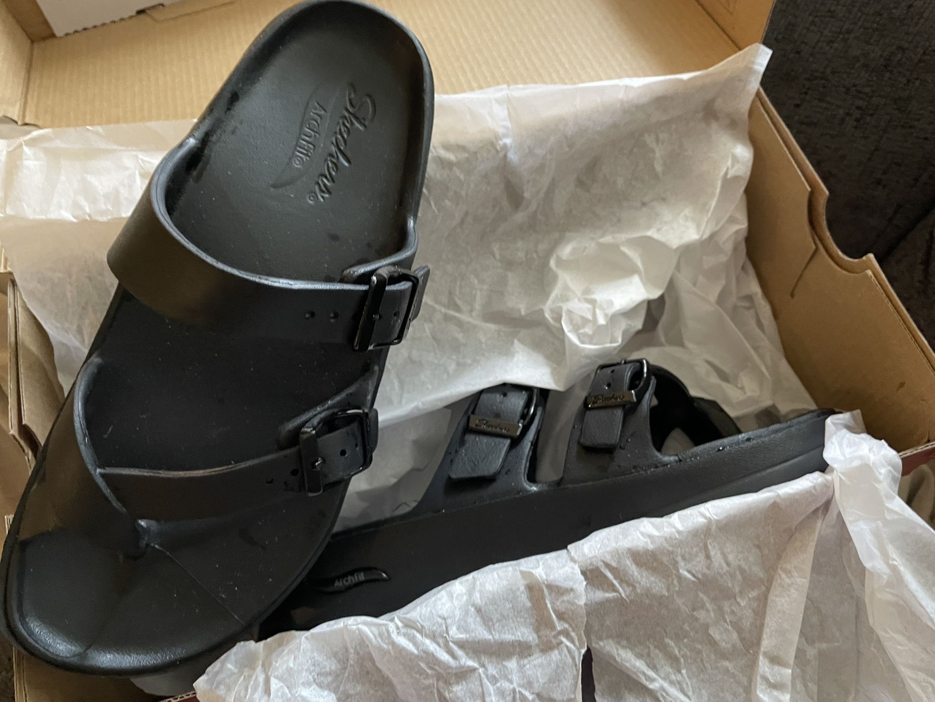 Sandals .