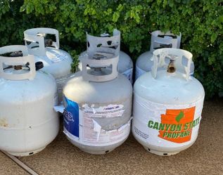 Popane tanks used