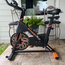 PYHIGH Stationary Exercise Bike