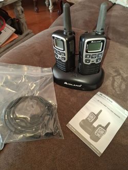 Midland Two way Radio Set Walkie Taklies