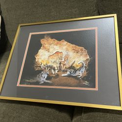 Limited Edition Print 57/200 by Patricia Davis 1992