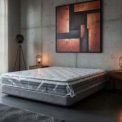 New Mattress Offer! King Size Pillow Top 